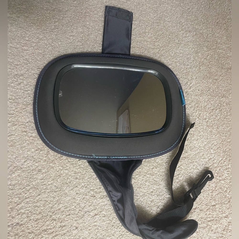Over seat mirror for baby toddler/car seat view
